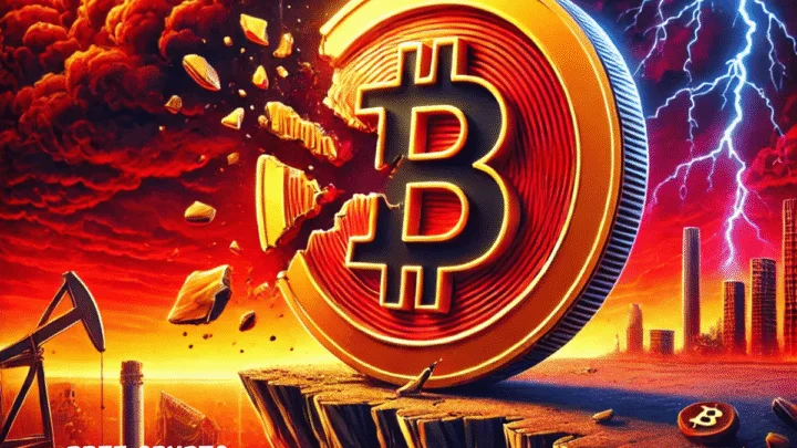 Bitcoin desastre
