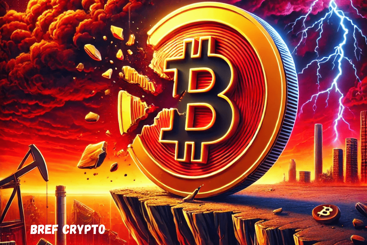 Bitcoin desastre