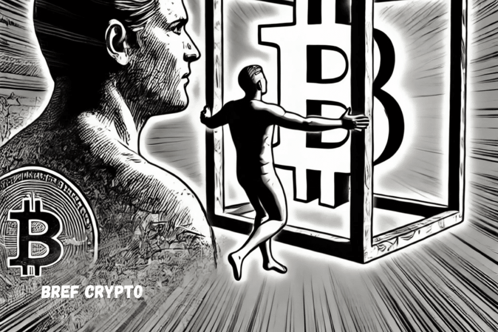 Bitcoin contrôlé par Jack Dorsey ? Bitcoin enfermé.