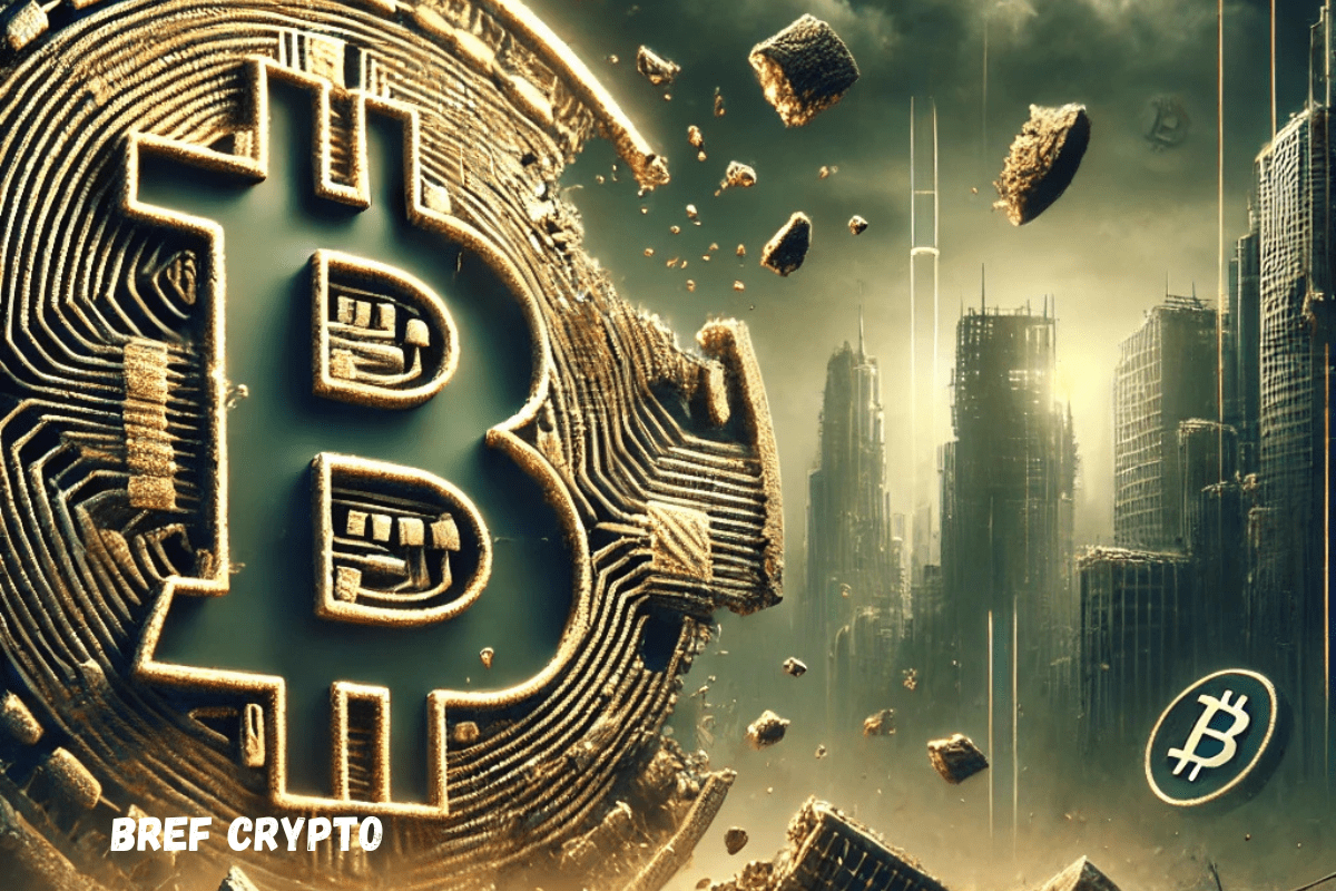 Bitcoin echoue