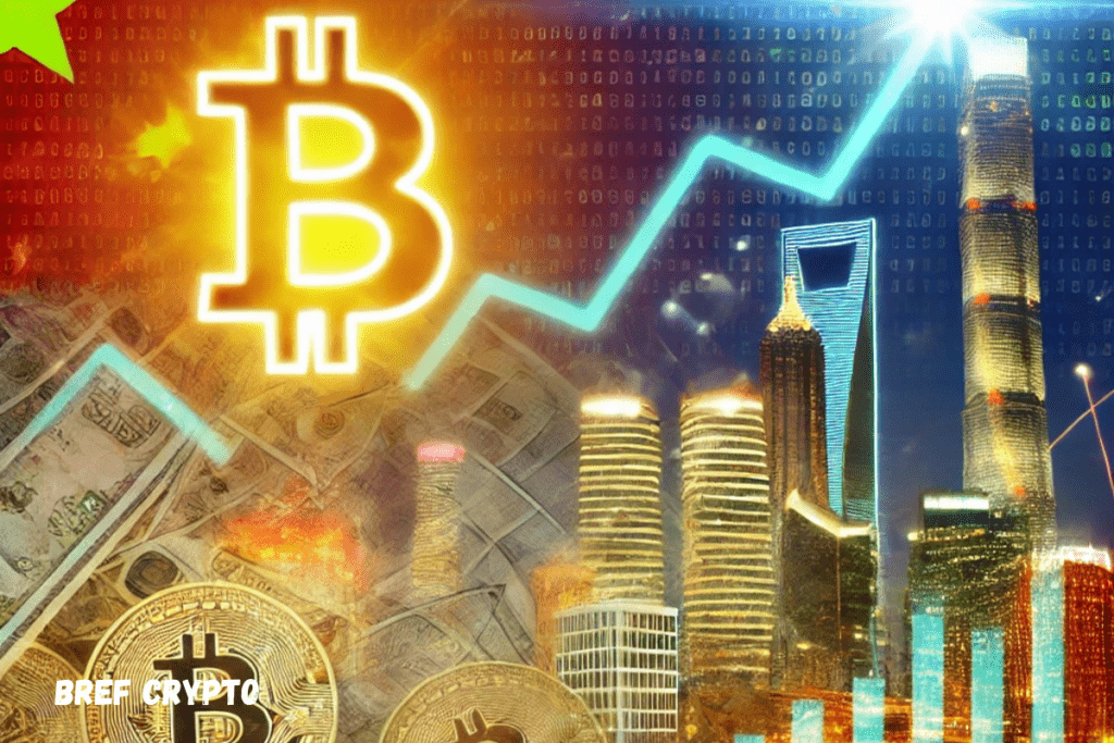 Bitcoin : L’Opportunité émergente dans le sillage de la dette chinoise Bitcoin et Opportunité de croissance