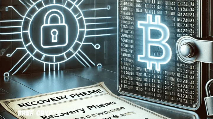 Crypto phrase de démarrage