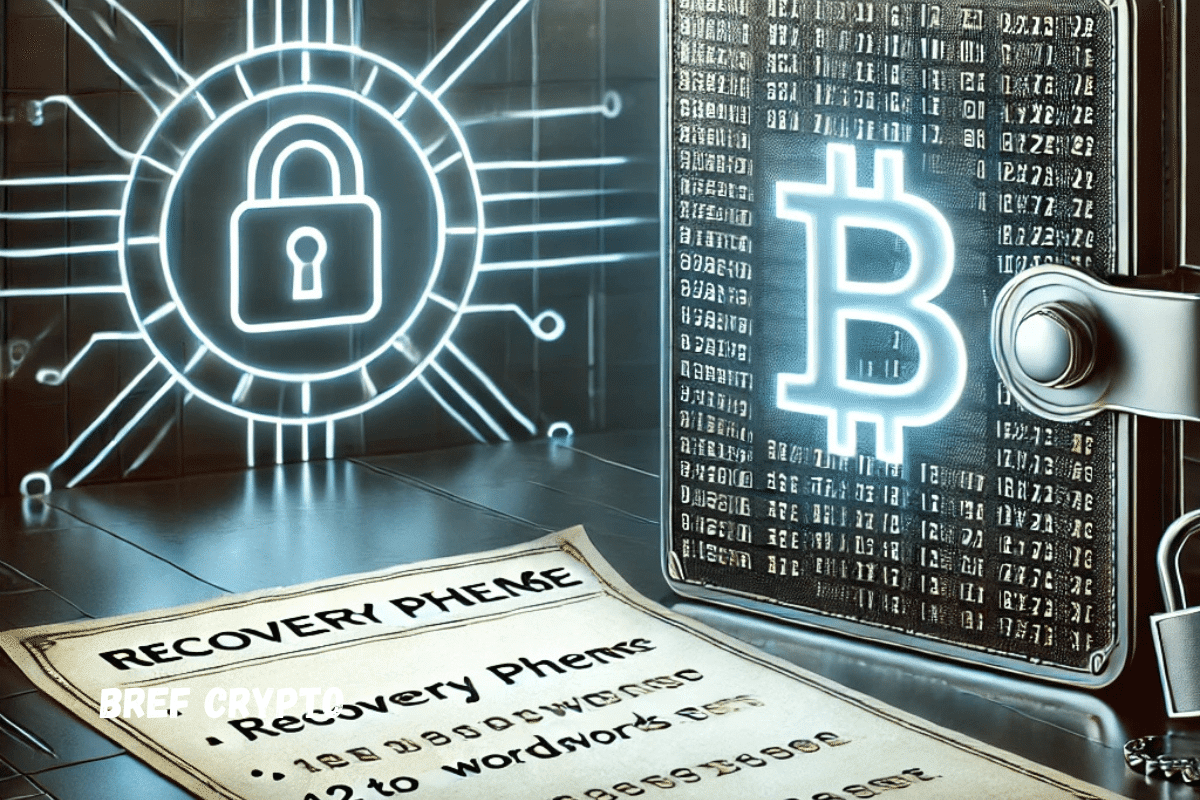 Crypto phrase de démarrage