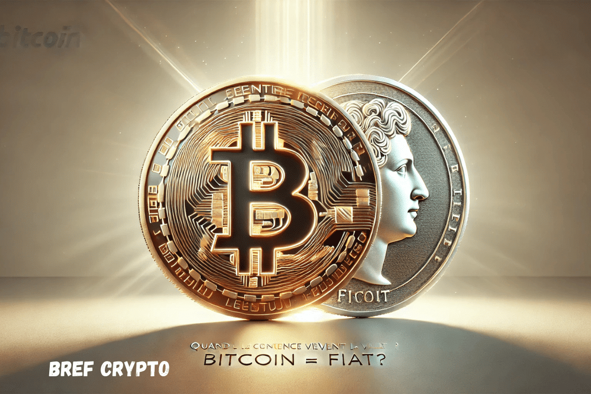 Bitcoin monnaie fiduciaire