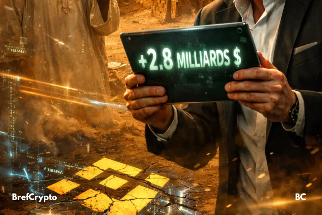 Binance pris dans une affaire Niger