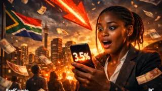 L’inflation chute à 3,5 % en Afrique du Sud