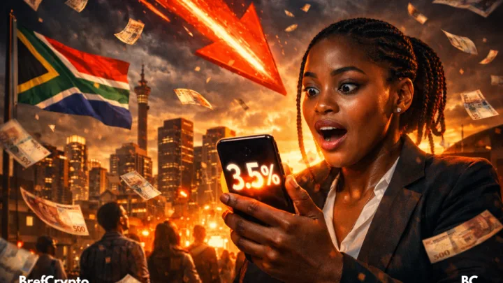 L’inflation chute à 3,5 % en Afrique du Sud