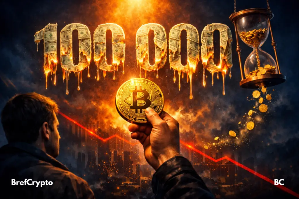 Le Bitcoin touche les 100 000… mais l’inflation en fait fondre la valeur réelle.