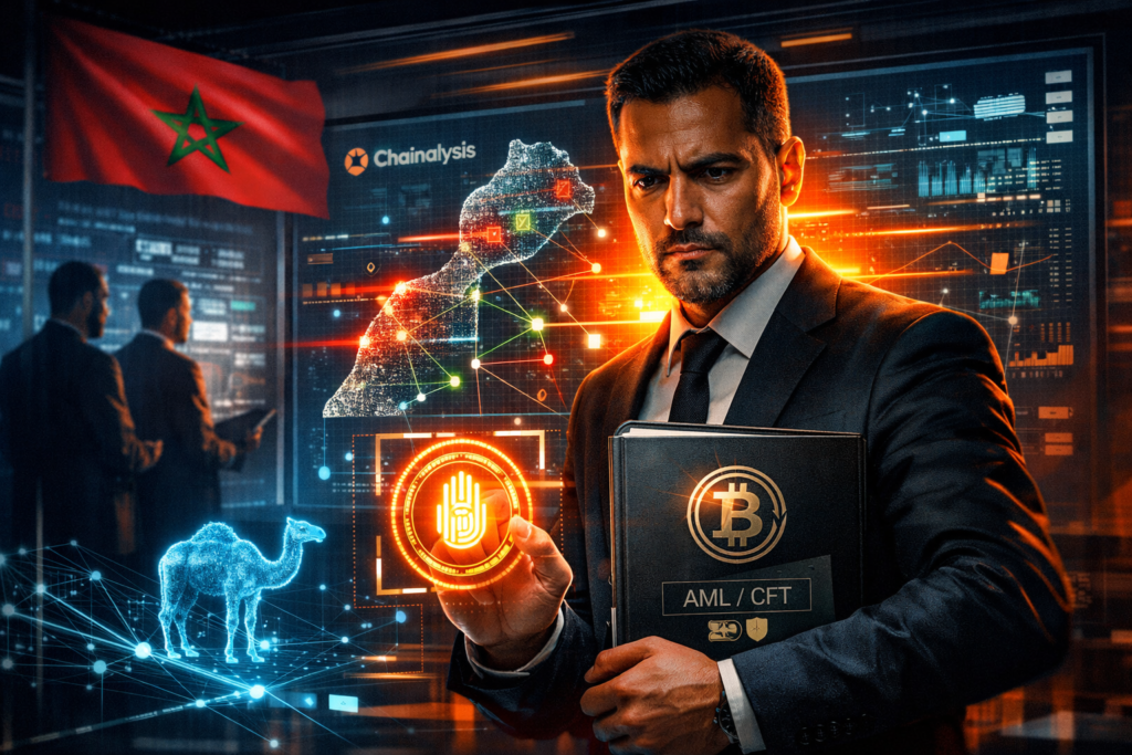 Marco crypto réglémentation