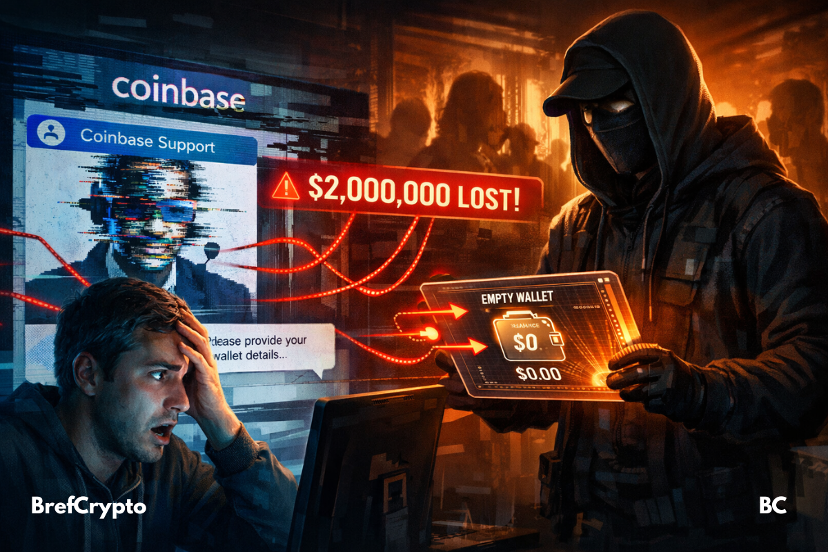 Crypto traque support Coinbase