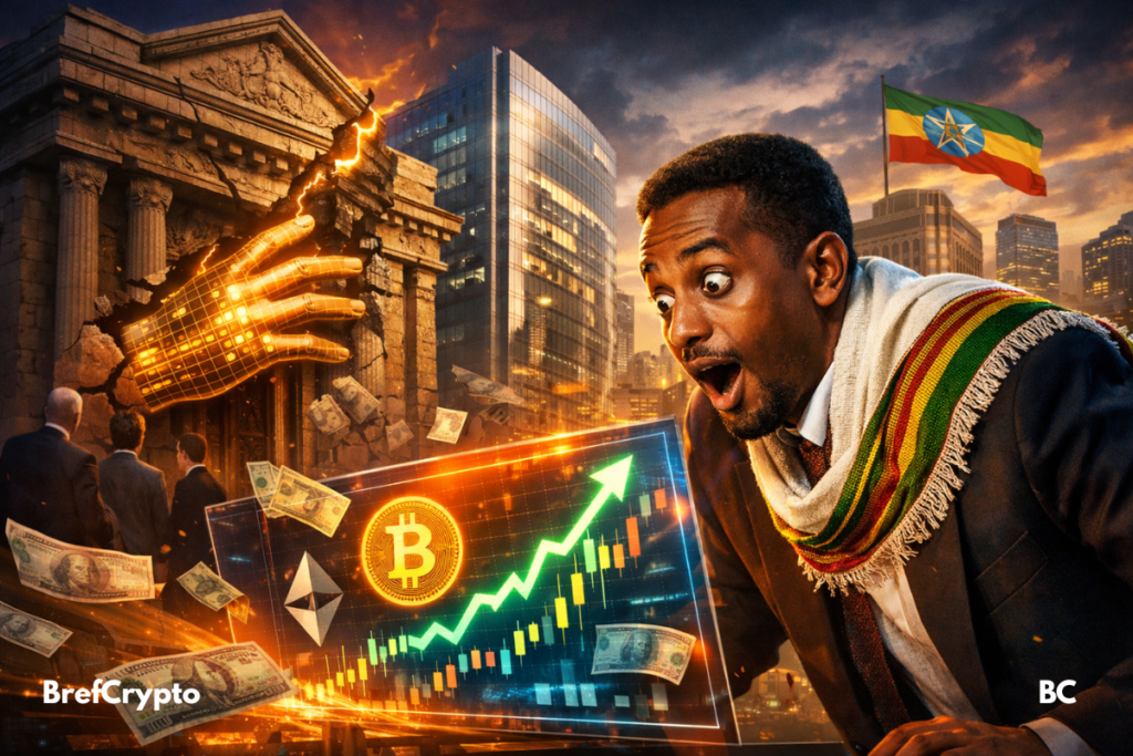 Éthiopie : la dérégulation fait exploser les profits des banques Crypto en Ethiopie