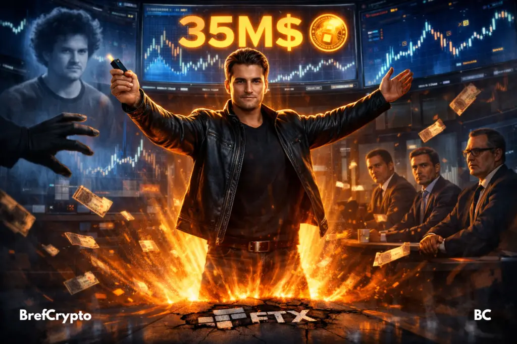 Un entrepreneur crypto émerge des cendres de FTX