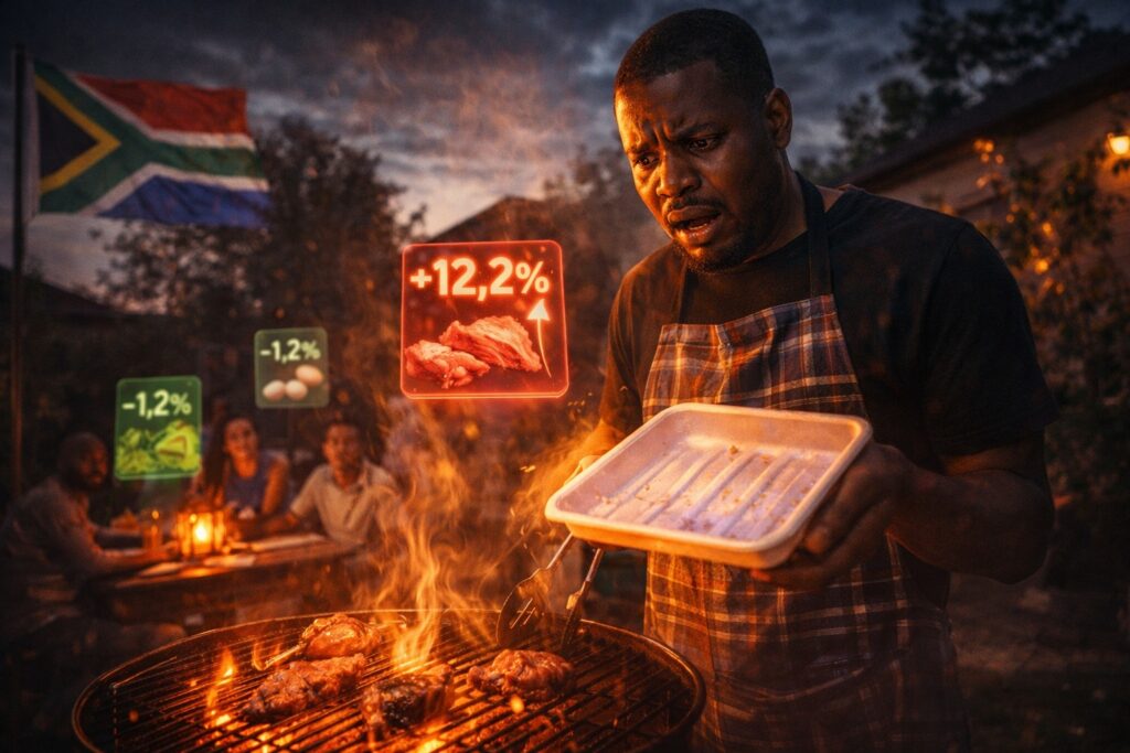 Inflation Afrique du Sud