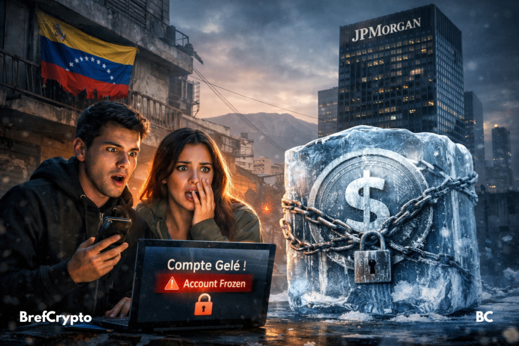 Deux fondateurs de start-up stablecoins