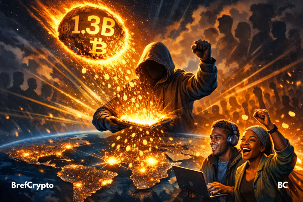 Un don massif en satoshis illumine l’Afrique, soutenant les droits humains et l’innovation à travers Bitcoin.