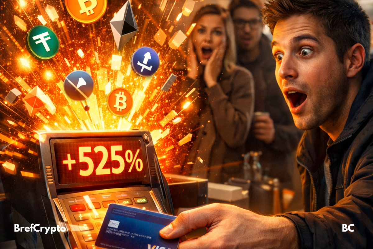 Crypto hausse Visa