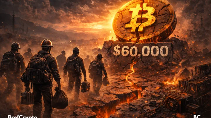 Bitcoin : l’exode des mineurs menace les 60 000 $.