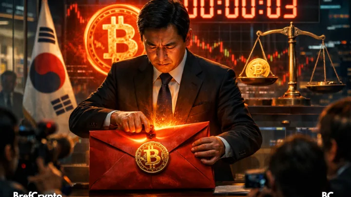 Un haut fonctionnaire sud-coréen scelle la loi crypto