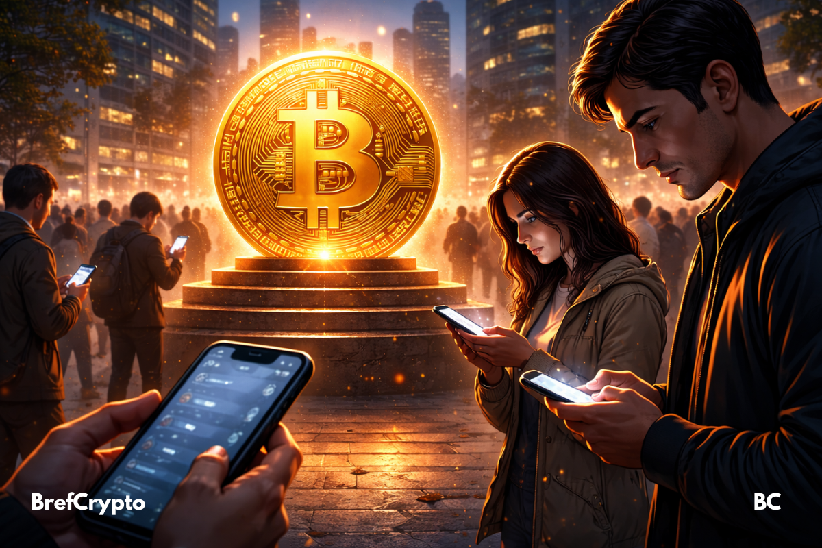 L'intérêt pour bitcoin s'effondre sur les réseaux sociaux
