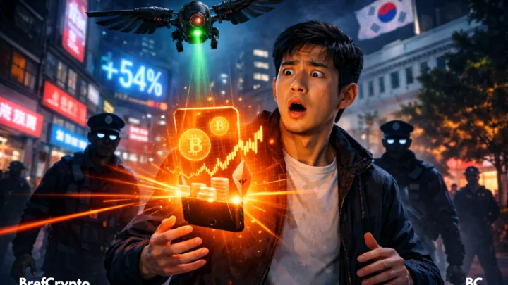 Un investisseur sud-coréen sous le choc alors que son portefeuille crypto