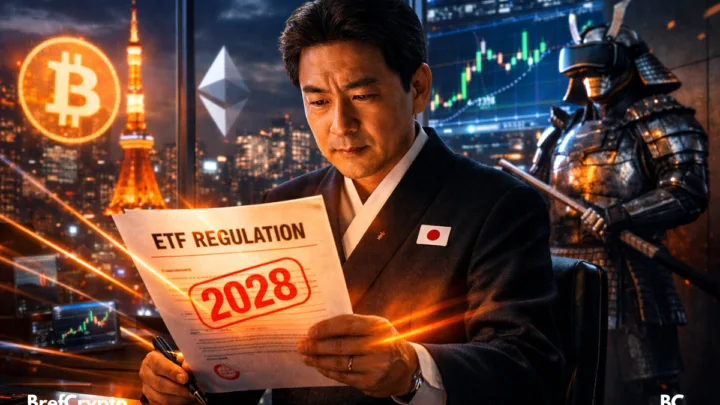 Le japon examine un document "ETF crypto Regulation 2028"