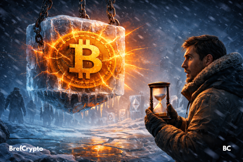 La loi de la structure du marché crypto gélée : à quoi s’attendre sur Bitcoin Loi structure marché Bitcoin