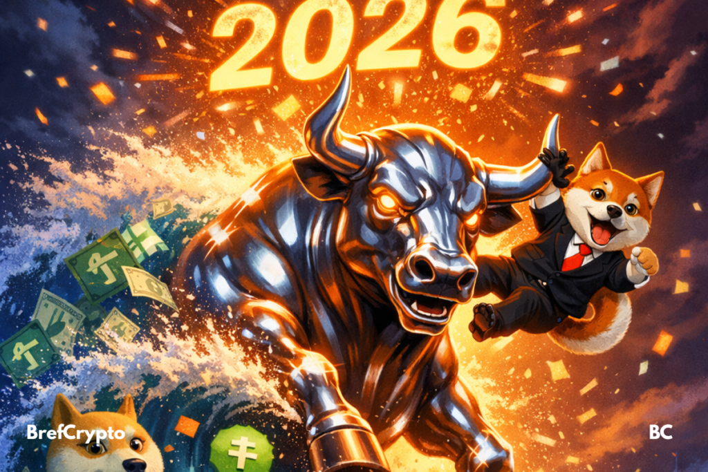 Le marché crypto repart, soutenu par les memecoins et Tether Memecoins crypto en hausse