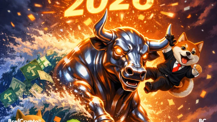 Memecoins crypto en hausse