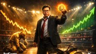 Tom Lee brandit un Bitcoin flamboyant