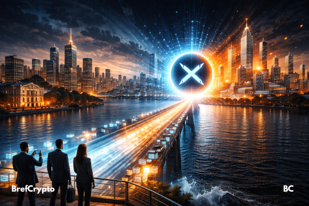 Ripple et DXC connectent la blockchain au système bancaire mondial Ripple et DXC connectent la blockchain au système bancaire mondial