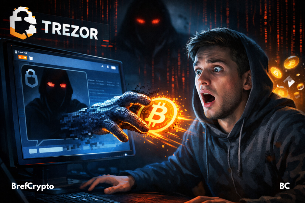Un hacker piège un utilisateur crypto