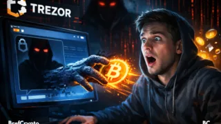 Un hacker piège un utilisateur crypto