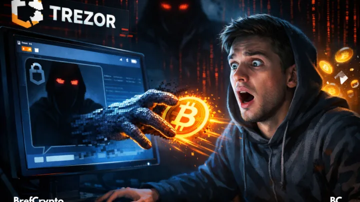Un hacker piège un utilisateur crypto