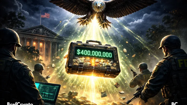 Valise crypto saisie par des USA