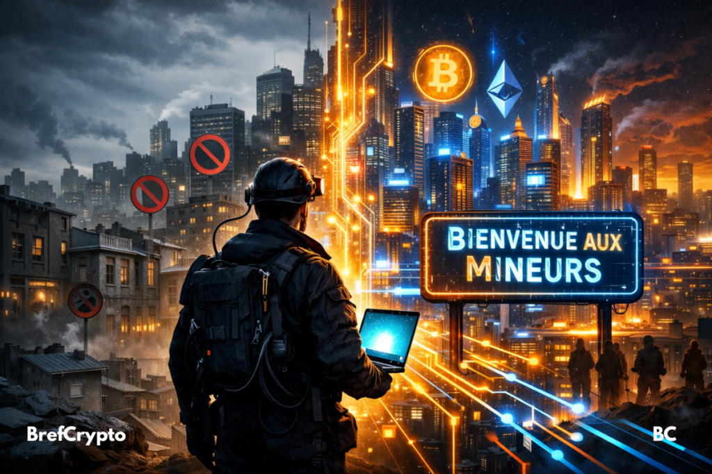 Kingsport change son zonage pour attirer le minage crypto Un mineur crypto à observe la ville de Kingsport divisée entre passé industriel