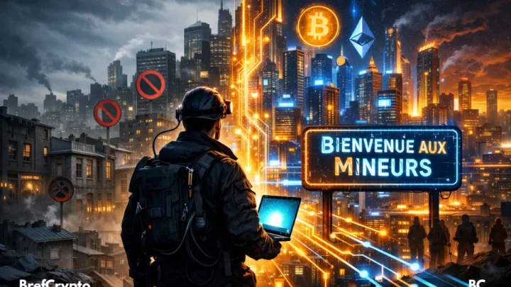 Un mineur crypto à observe la ville de Kingsport divisée entre passé industriel