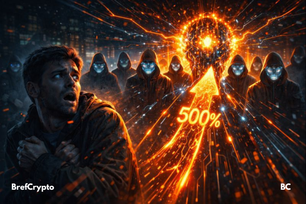 Crypto : 35 milliards volés en 2025, Les arnaques grâce à l’IA explosent de 500 % les arnaqueurs crypto dopent leurs attaques avec l’IA