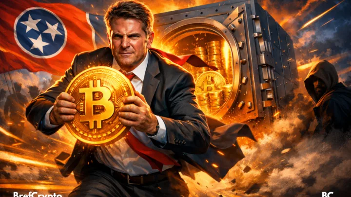 Le Tennessee fonce sur le Bitcoin, entre pouvoir politique et coffre numérique.