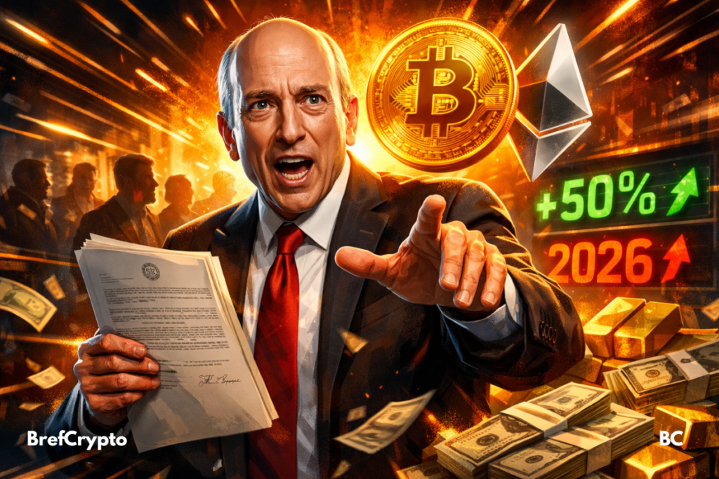 Le président de la SEC annonce l'adoption imminente d'un projet de loi crypto qui pourrait débloquer des milliers de milliards
