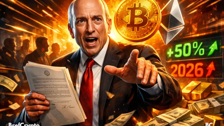Le président de la SEC annonce l'adoption imminente d'un projet de loi crypto qui pourrait débloquer des milliers de milliards