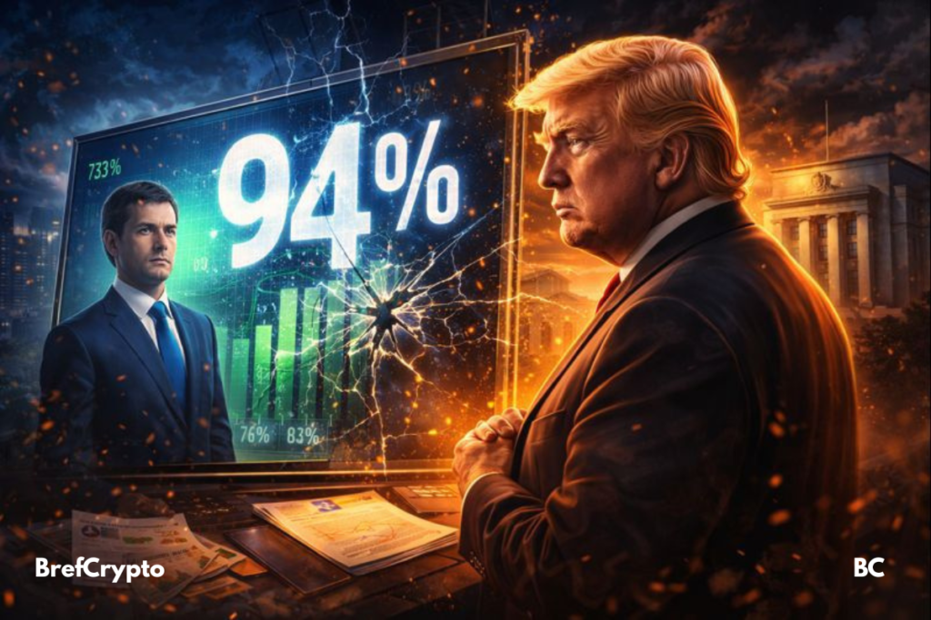 FED: Warsh en pole position mais Trump garde le suspense pour sa nomination