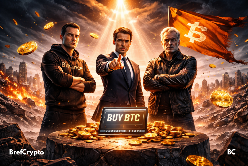 Z, Scaramucci, Sayloy et bitcoin