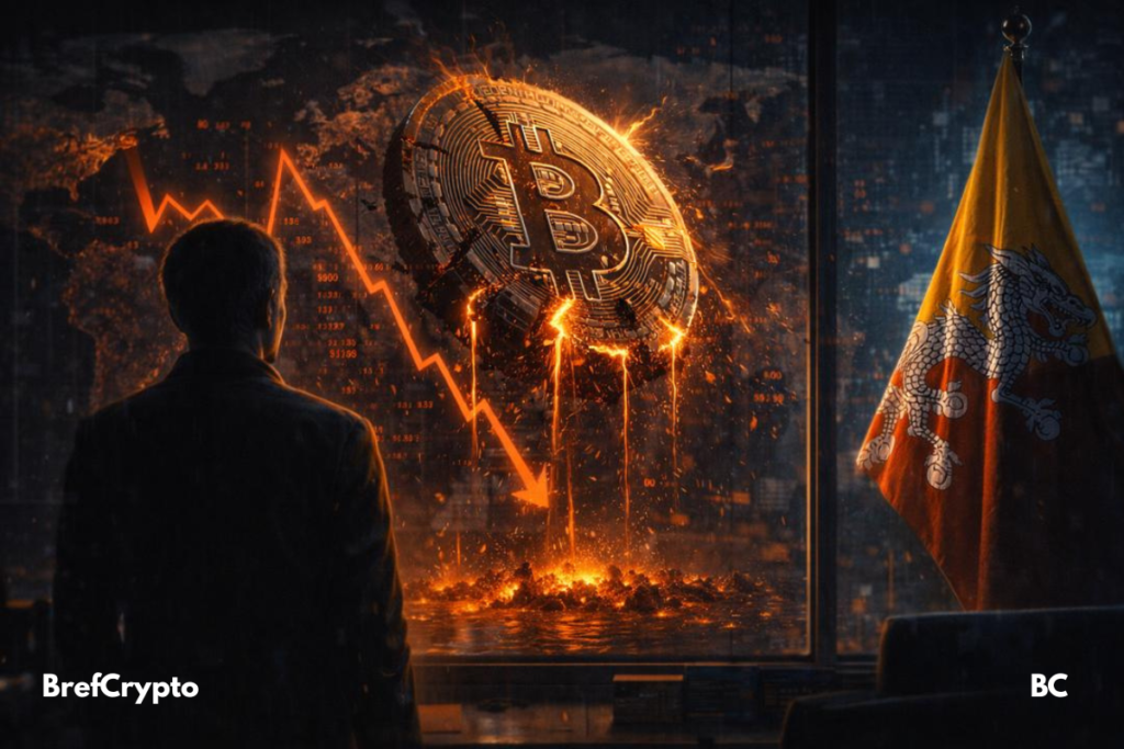 Le Bhoutan liquide 22 millions de dollars de bitcoin en pleine correction du marché