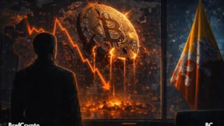 Le Bhoutan liquide 22 millions de dollars de bitcoin en pleine correction du marché