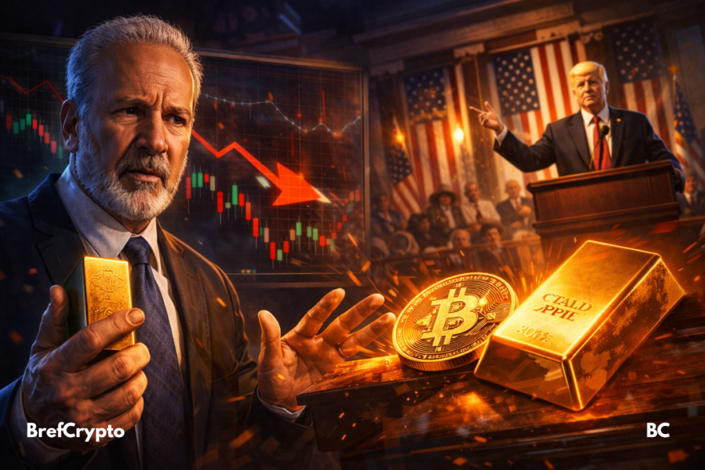 Schiff doute du rallye du Bitcoin,