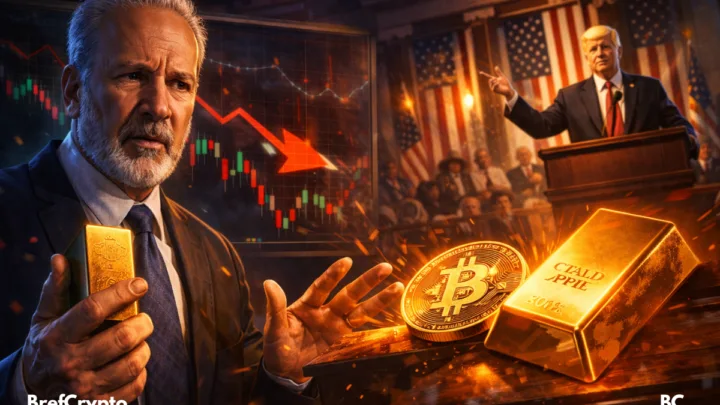Schiff doute du rallye du Bitcoin,