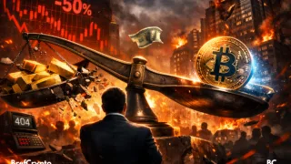 Bitcoin vs Or