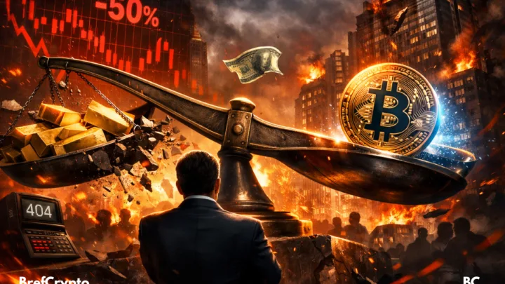 Bitcoin vs Or