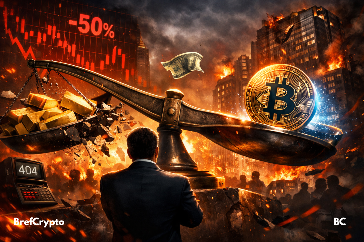 Bitcoin vs Or