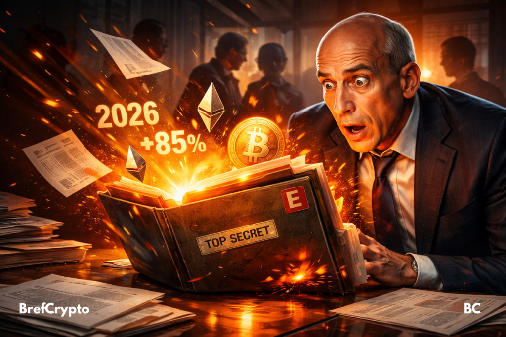 Epstein et la crypto : une décennie d’infiltration méthodique avant le scandale